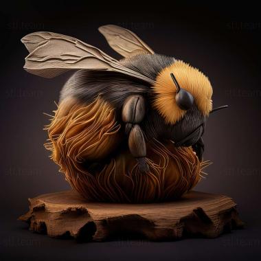 3D модель Bombus mucidus (STL)